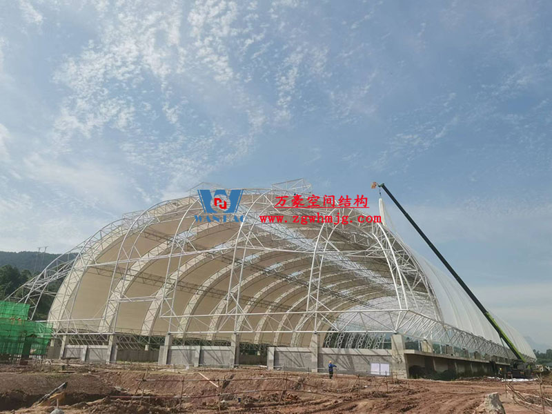 膜結(jié)構(gòu)煤棚 膜結(jié)構(gòu)煤棚