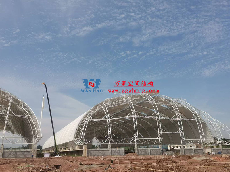 膜結(jié)構(gòu)煤棚 膜結(jié)構(gòu)煤棚