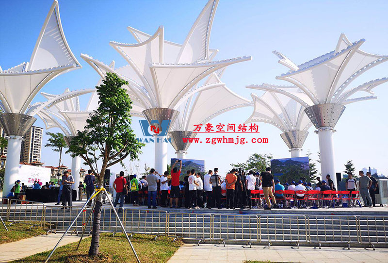 ptfe膜結(jié)構(gòu)的應(yīng)用范圍有哪些？ptfe膜結(jié)構(gòu)設(shè)計(jì)技術(shù)要點(diǎn)分析