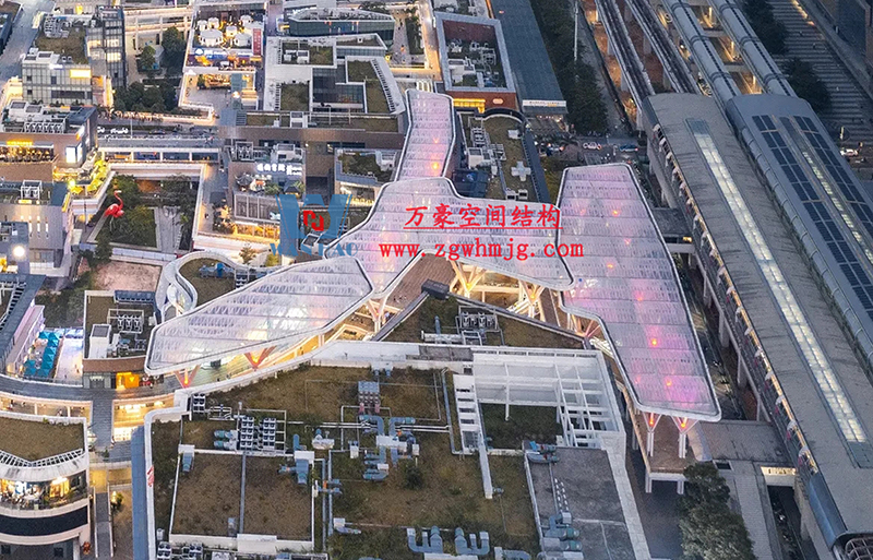 膜結(jié)構(gòu)步行街 膜結(jié)構(gòu)步行街