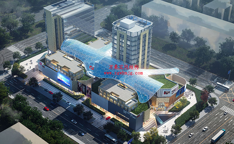 膜結構組成的完美建筑體系