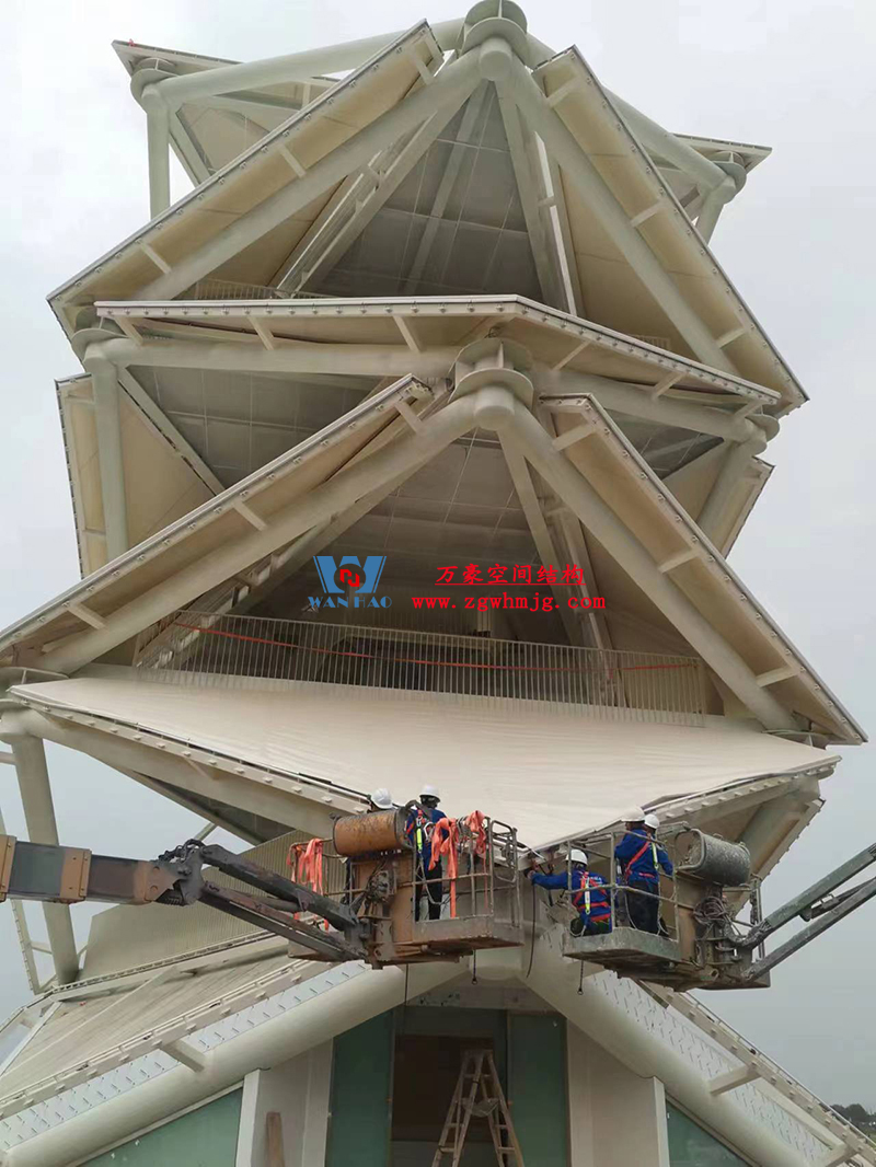 萬(wàn)豪2023第8標(biāo)-數(shù)智農(nóng)業(yè)產(chǎn)業(yè)園先行啟動(dòng)區(qū)塊項(xiàng)目設(shè)計(jì)施工總承包-瞭望塔膜結(jié)構(gòu)工程 萬(wàn)豪2023第8標(biāo)-數(shù)智農(nóng)業(yè)產(chǎn)業(yè)園先行啟動(dòng)區(qū)塊項(xiàng)目設(shè)計(jì)施工總承包-瞭望塔膜結(jié)構(gòu)工程