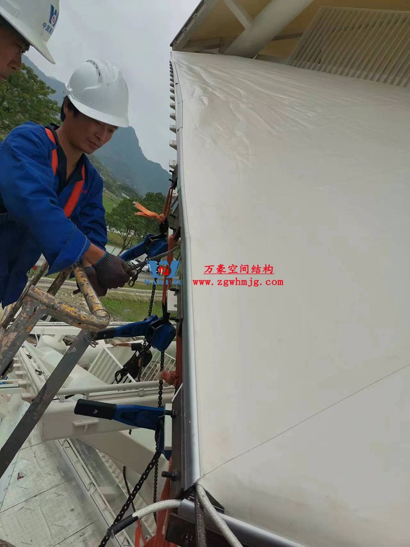 萬(wàn)豪2023第8標(biāo)-數(shù)智農(nóng)業(yè)產(chǎn)業(yè)園先行啟動(dòng)區(qū)塊項(xiàng)目設(shè)計(jì)施工總承包-瞭望塔膜結(jié)構(gòu)工程 萬(wàn)豪2023第8標(biāo)-數(shù)智農(nóng)業(yè)產(chǎn)業(yè)園先行啟動(dòng)區(qū)塊項(xiàng)目設(shè)計(jì)施工總承包-瞭望塔膜結(jié)構(gòu)工程