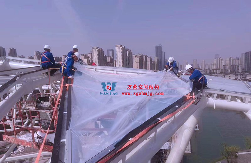 又一項(xiàng)目順利完工! 又一項(xiàng)目順利完工!