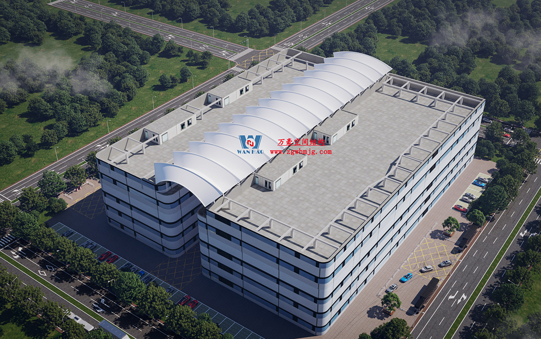 工程進(jìn)度全速推進(jìn)，PTFE膜材張拉在即！