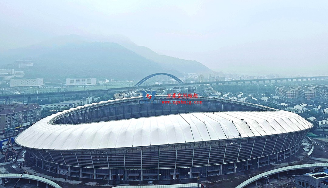案例賞析|柔曲多變的PTFE膜結(jié)構(gòu)體育場(chǎng)館 案例賞析|柔曲多變的PTFE膜結(jié)構(gòu)體育場(chǎng)館