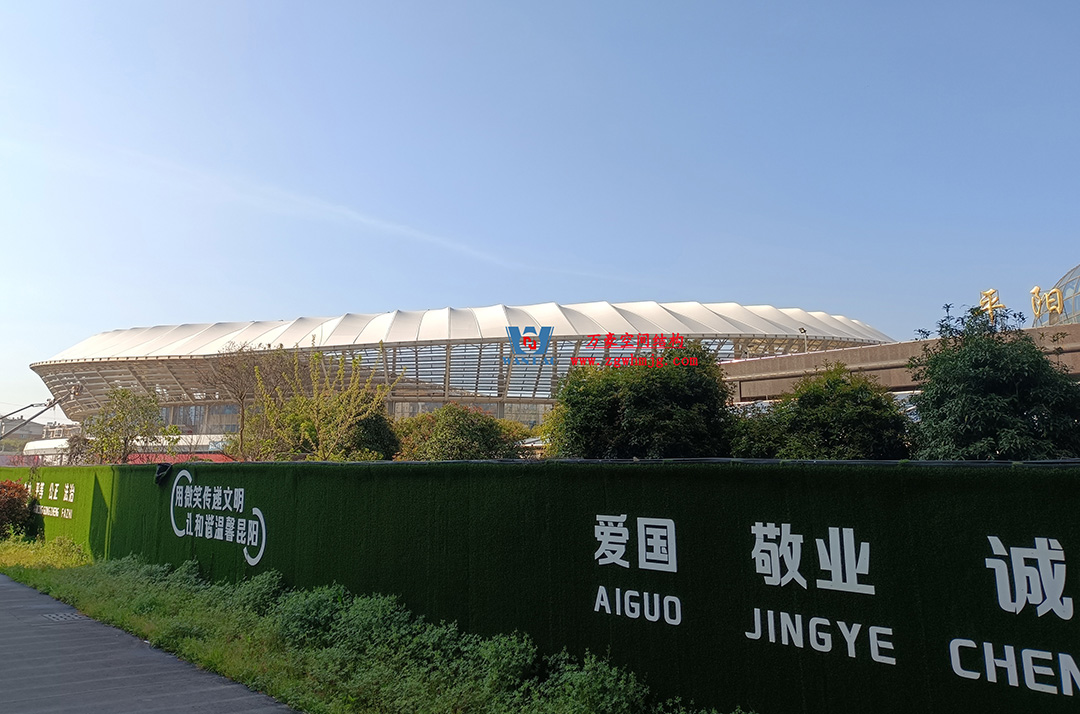 案例賞析|柔曲多變的PTFE膜結(jié)構(gòu)體育場(chǎng)館 案例賞析|柔曲多變的PTFE膜結(jié)構(gòu)體育場(chǎng)館
