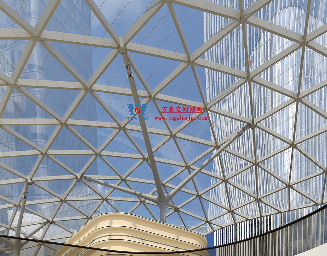 組合型創(chuàng)意消費(fèi)空間|紹興華發(fā)金融活力城ETFE膜結(jié)構(gòu)商業(yè)天幕 組合型創(chuàng)意消費(fèi)空間|紹興華發(fā)金融活力城ETFE膜結(jié)構(gòu)商業(yè)天幕