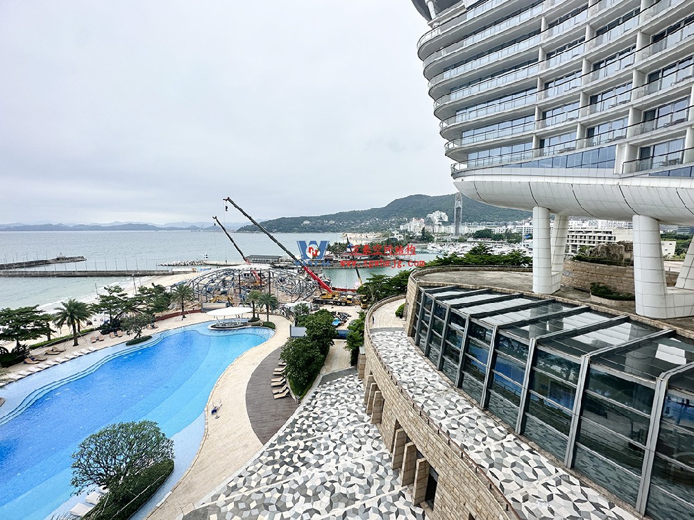 空間鋼結構與PTFE膜結構組合而成的璀璨“珍珠”