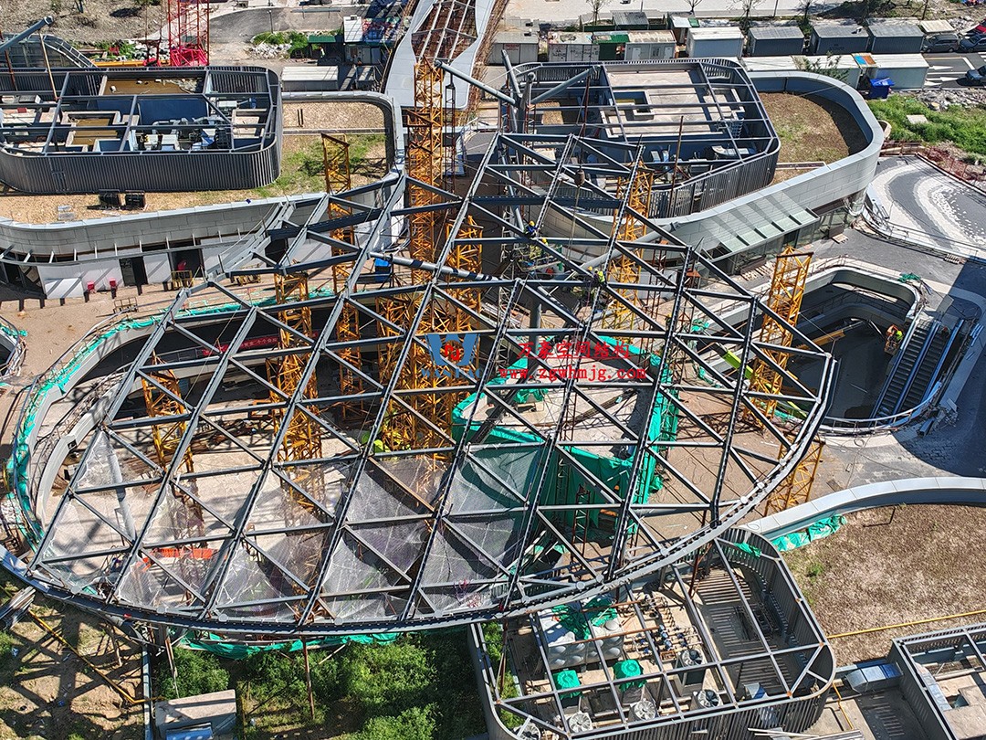 攻堅(jiān)克難，全速推進(jìn)|這個(gè)ETFE商業(yè)天幕迎來新進(jìn)展