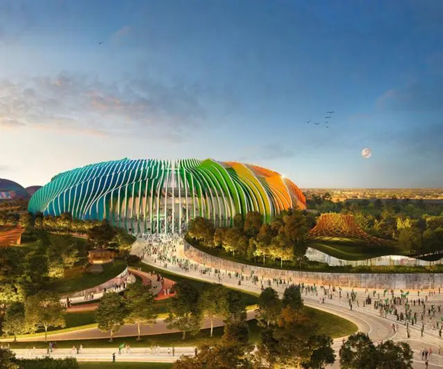 沙特公布2034年世界杯的15個場館設計,預計耗資數(shù)千億美元 沙特公布2034年世界杯的15個場館設計,預計耗資數(shù)千億美元