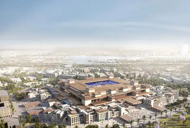 沙特公布2034年世界杯的15個場館設計,預計耗資數(shù)千億美元 沙特公布2034年世界杯的15個場館設計,預計耗資數(shù)千億美元