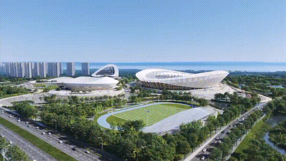 “太湖浮蓮”！萬(wàn)豪空間結(jié)構(gòu)助力無(wú)錫奧林匹克體育產(chǎn)業(yè)中心項(xiàng)目