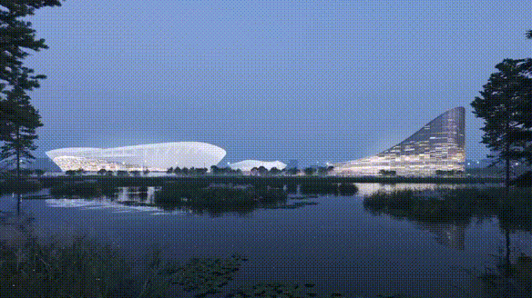 “太湖浮蓮”！萬(wàn)豪空間結(jié)構(gòu)助力無(wú)錫奧林匹克體育產(chǎn)業(yè)中心項(xiàng)目