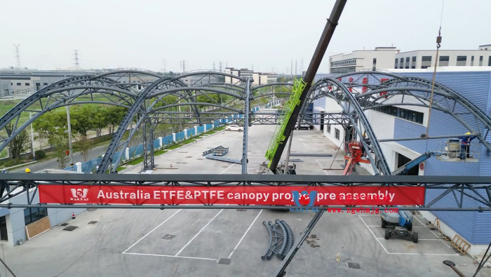 空間鋼結(jié)構(gòu)預拼裝的意義