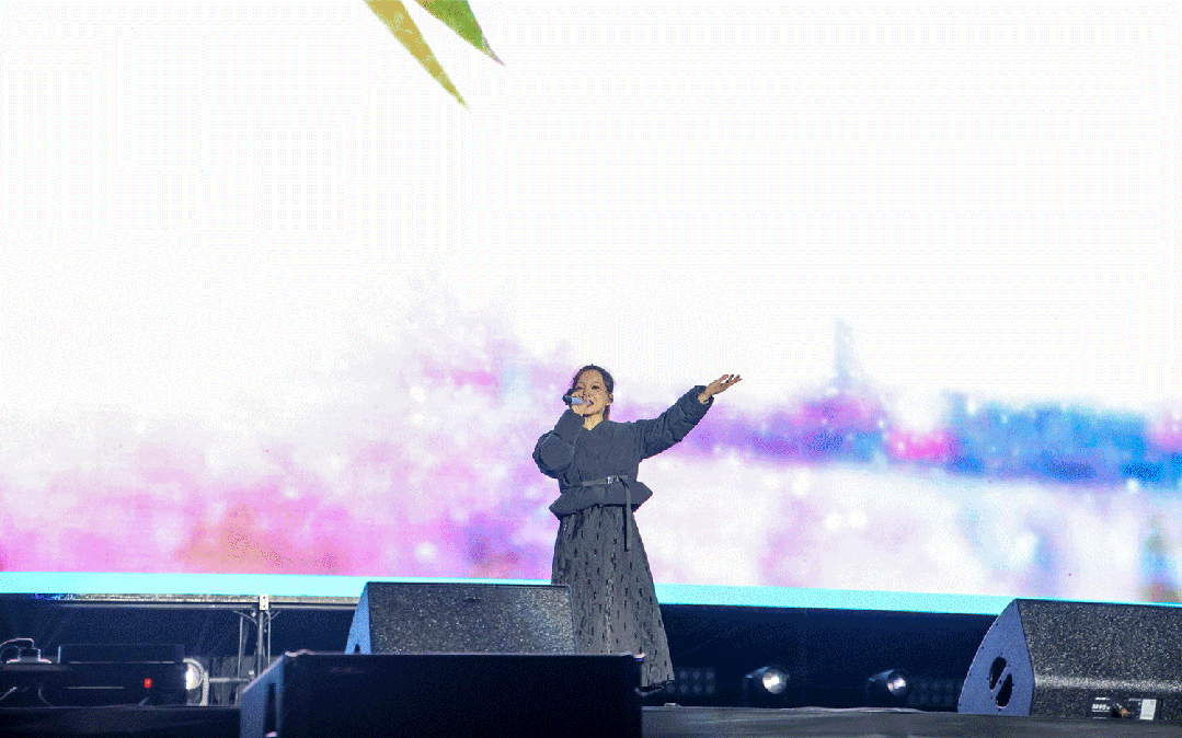 平陽(yáng)體育中心群星演唱會(huì)！超萬(wàn)人圍觀，現(xiàn)場(chǎng)火爆High唱！