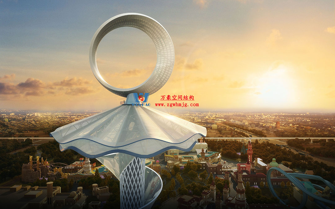 ETFE膜結(jié)構(gòu)地標(biāo)塔—以愛之名,點(diǎn)亮絲路歡樂世界 ETFE膜結(jié)構(gòu)地標(biāo)塔—以愛之名,點(diǎn)亮絲路歡樂世界