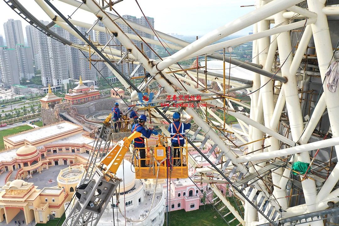 ETFE膜結(jié)構(gòu)地標(biāo)塔—以愛之名,點(diǎn)亮絲路歡樂世界 ETFE膜結(jié)構(gòu)地標(biāo)塔—以愛之名,點(diǎn)亮絲路歡樂世界