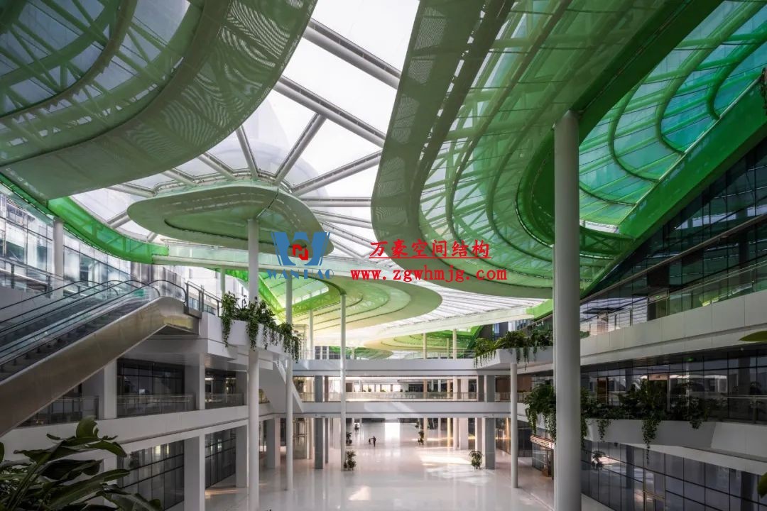 杭州博多森谷項目 | 萬豪空間結(jié)構(gòu)以 “膜” 法重構(gòu)城市新地標(biāo)