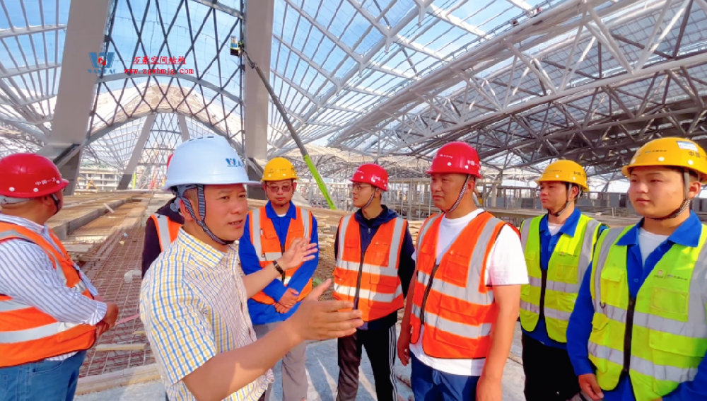 萬豪集團(tuán)董事長親臨鄭州！中原項目現(xiàn)場考察