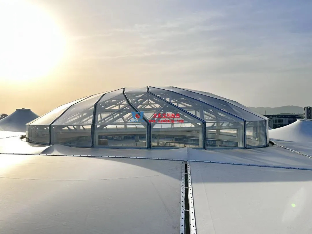 聚焦哈工大！浙江萬豪空間結(jié)構(gòu)集團(tuán)廣州海應(yīng)項(xiàng)目閃耀全國空間結(jié)構(gòu)技術(shù)交流會