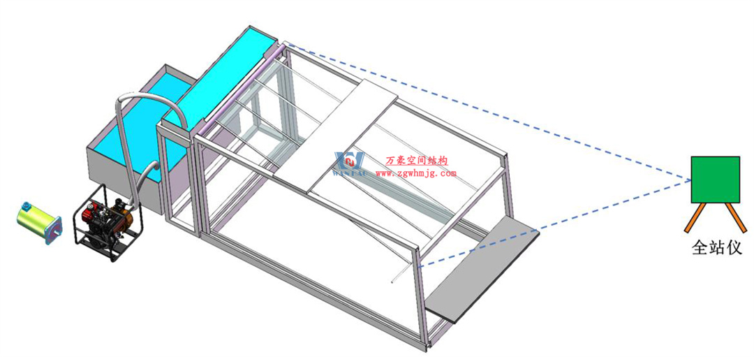 科技賦能品質(zhì)工程 | 萬(wàn)豪集團(tuán)攜手浙大團(tuán)隊(duì)圓滿(mǎn)完成無(wú)錫奧體中心膜結(jié)構(gòu)排水試驗(yàn)驗(yàn)收