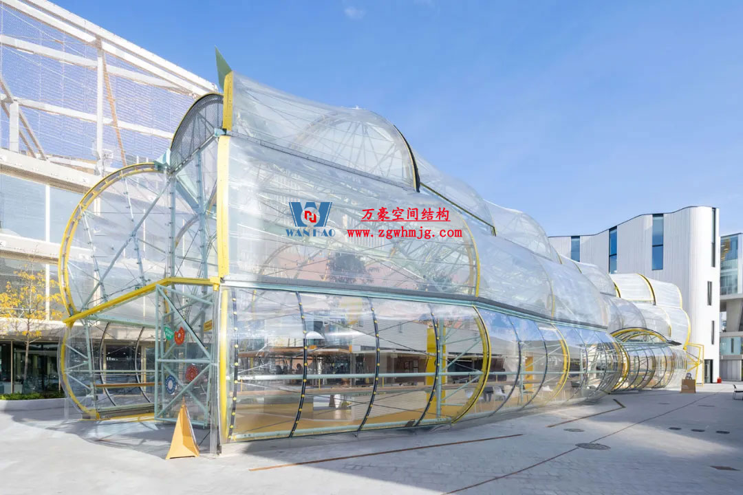 ETFE膜材有什么優(yōu)點？ETFE膜結構有哪些分類？