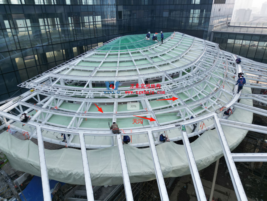 ETFE膜材有什么優(yōu)點？ETFE膜結構有哪些分類？