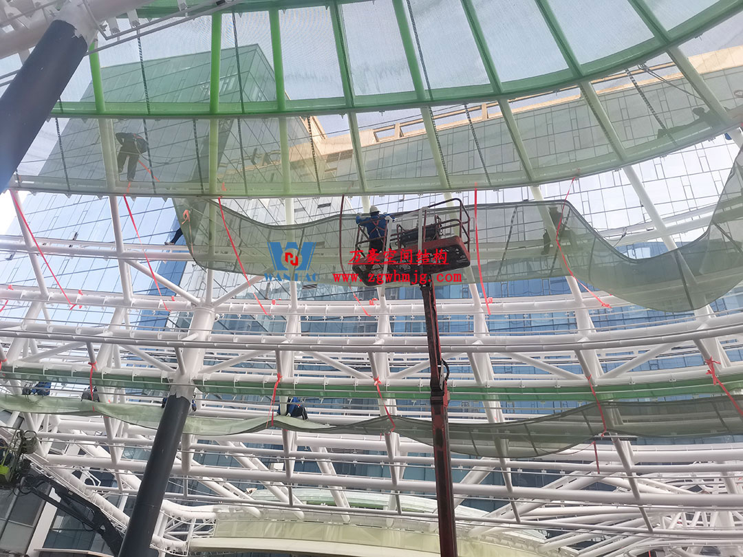 ETFE膜材有什么優(yōu)點？ETFE膜結構有哪些分類？