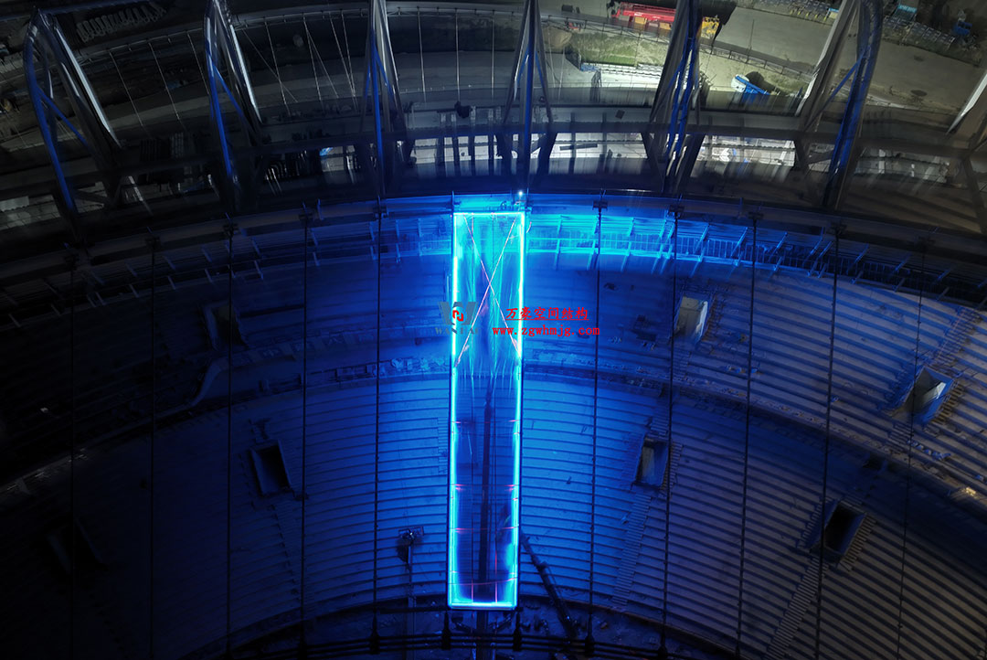 無錫奧體中心體育場ETFE膜首吊成功,太湖畔將閃耀“生態(tài)之光” 無錫奧體中心體育場ETFE膜首吊成功,太湖畔將閃耀“生態(tài)之光”