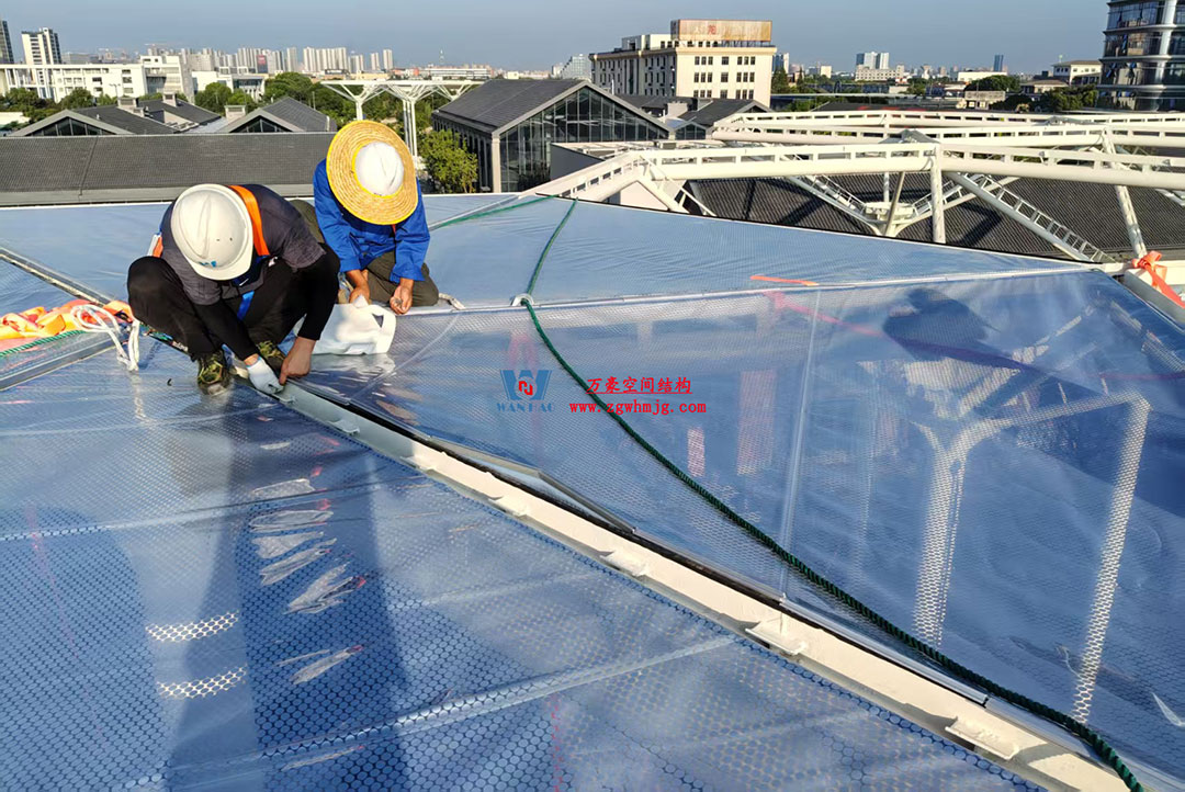 ETFE膜結(jié)構(gòu)景觀建筑:不止于“美”的建筑革命 ETFE膜結(jié)構(gòu)景觀建筑:不止于“美”的建筑革命