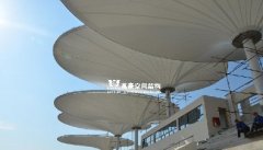 常州大學體育看臺膜結(jié)構(gòu)項目