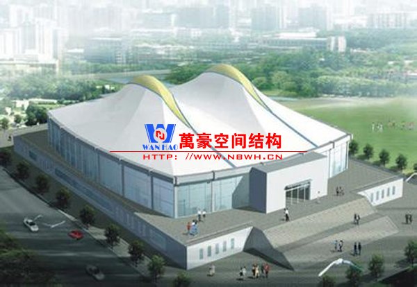 安徽健身中心膜結(jié)構