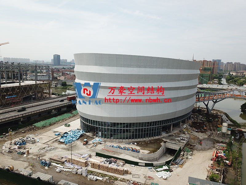 紹興國際會(huì)展中心ptfe膜結(jié)構(gòu)