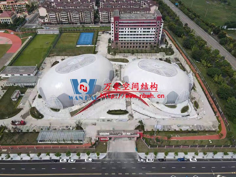 四川彭山訓練基地（一期）膜結(jié)構(gòu)項目