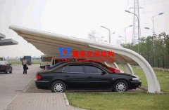 7字型膜結(jié)構(gòu)車(chē)棚是什么？有哪些特點(diǎn)？