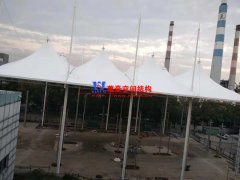 張拉膜結構雨棚遮陽棚好嗎？為什么張拉膜雨棚遮陽棚如此受歡迎？