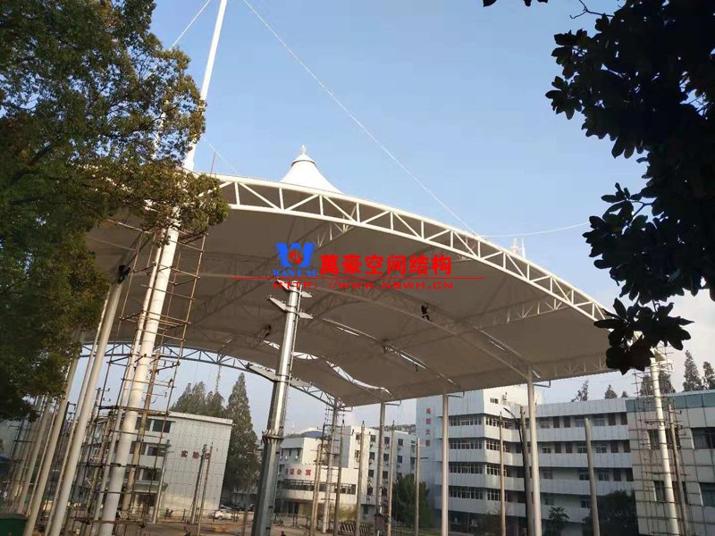 訓(xùn)練場(chǎng)地膜結(jié)構(gòu)