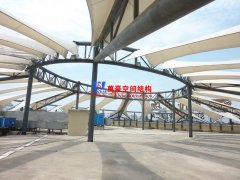 景觀膜結(jié)構(gòu)有哪些日常維護(hù)措施？膜結(jié)構(gòu)景觀棚如何預(yù)防風(fēng)險(xiǎn)？