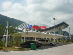 膜結(jié)構(gòu)車棚的隔熱性能如何？怎么增強膜結(jié)構(gòu)車棚隔熱效果？