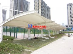 膜結(jié)構(gòu)車棚安裝時有哪些技術(shù)要求？膜結(jié)構(gòu)車棚安裝注意事項有哪些？