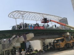 膜結(jié)構(gòu)遮陽棚好用嗎？如何選擇合適的膜結(jié)構(gòu)遮陽棚公司？