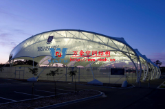 大型體育場膜結(jié)構(gòu)設(shè)計需要考慮哪些問題？膜結(jié)構(gòu)體育場館有哪些優(yōu)勢？