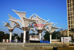 PTFE膜結(jié)構(gòu)膜材具備哪些特點(diǎn)？PTFE膜結(jié)構(gòu)膜材為什么能成為膜結(jié)構(gòu)領(lǐng)域主流材料？