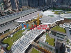 為什么ETFE膜結(jié)構(gòu)建筑如此受歡迎？ETFE膜結(jié)構(gòu)膜材有什么優(yōu)點(diǎn)與缺點(diǎn)？